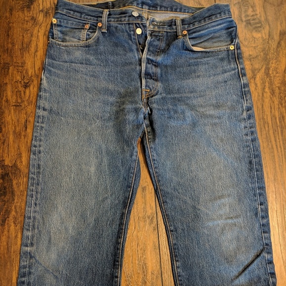 Levi's 501 34 x 36. - Picture 2 of 3